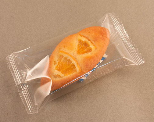 Empaquetadora de alta velocidad horizontal de la galleta de la panadería