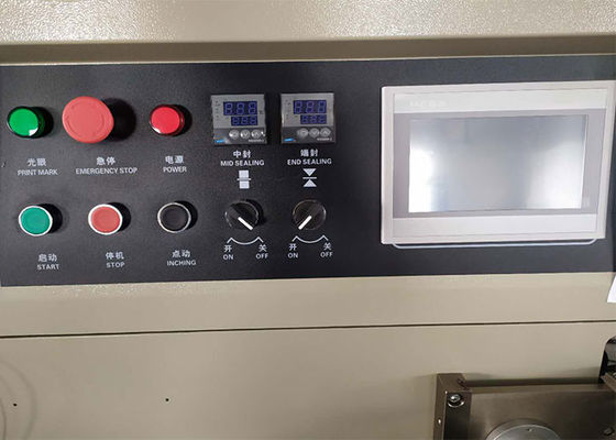 Máquina horizontal del envasado de alimentos congelado del acero inoxidable