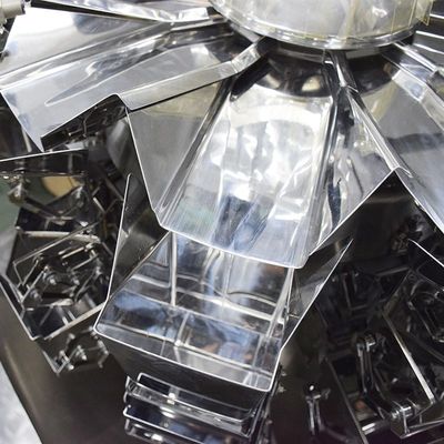 empaquetadora vertical del arroz de 1500g Multihead