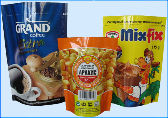 Máquina automática horizontal del envasado de alimentos del bolso plano de los bocados