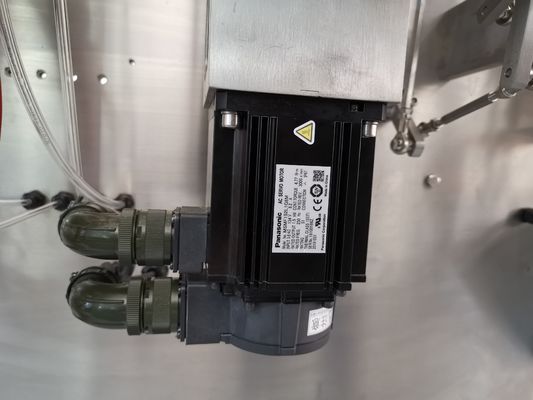 Empaquetadora horizontal laminada de la bolsa de la comida de Doypack de la película