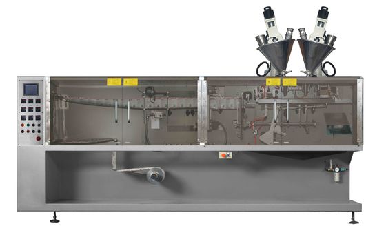 Empaquetadora horizontal de la bolsa de la comida de la bolsa de plástico automática