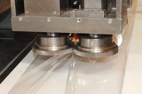 Soporte la carne del bolso/la máquina del envasado de alimentos congelado de la bola de masa hervida