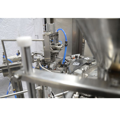 Vertical levántese la máquina rotatoria del envasado de alimentos congelado del bolso