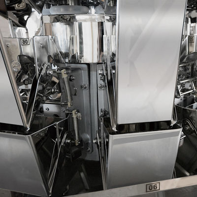 Levántese la máquina vertical del acondicionamiento de los alimentos congelados de la bolsa