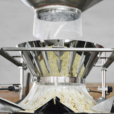 Levántese la máquina vertical del acondicionamiento de los alimentos congelados de la bolsa