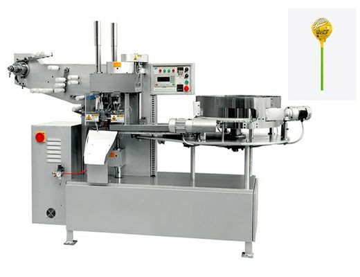 Pequeña empaquetadora automática llena del caramelo de la piruleta