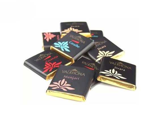 Empaquetadora horizontal del caramelo de la bolsa de plástico del chocolate