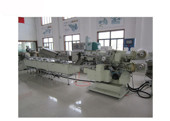 Empaquetadora horizontal del caramelo de la bolsa de plástico del chocolate