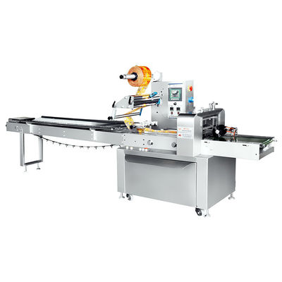 Pequeña empaquetadora horizontal de la almohada del caramelo duro