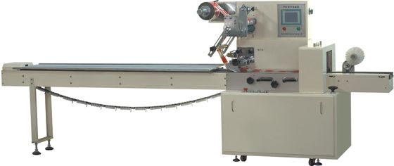 Empaquetadora horizontal automática de los bocados de los tallarines inmediatos