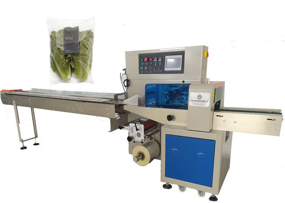 Empaquetadora automática de la legumbre de fruta de la bolsa de plástico del motor servo