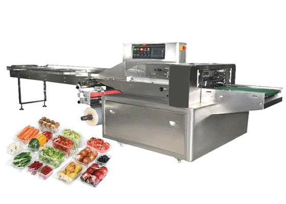Empaquetadora horizontal de la legumbre de fruta de los productos agrícolas
