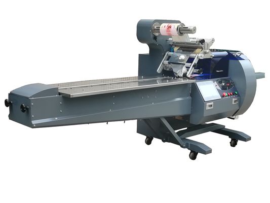 Empaquetadora automática de la galleta de las galletas del bolso de la almohada